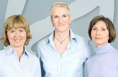 Petra Schmidt, Gertraud Rieger, Helena Lautner - LRS Sprachen München